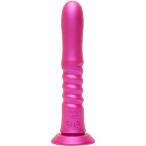 ROMP - JIGGLE VIBRATORE SU E GIÙ CON VENTOSA ROSA